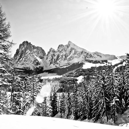 Appartamento Haus Fulterer Siusi Esterno foto