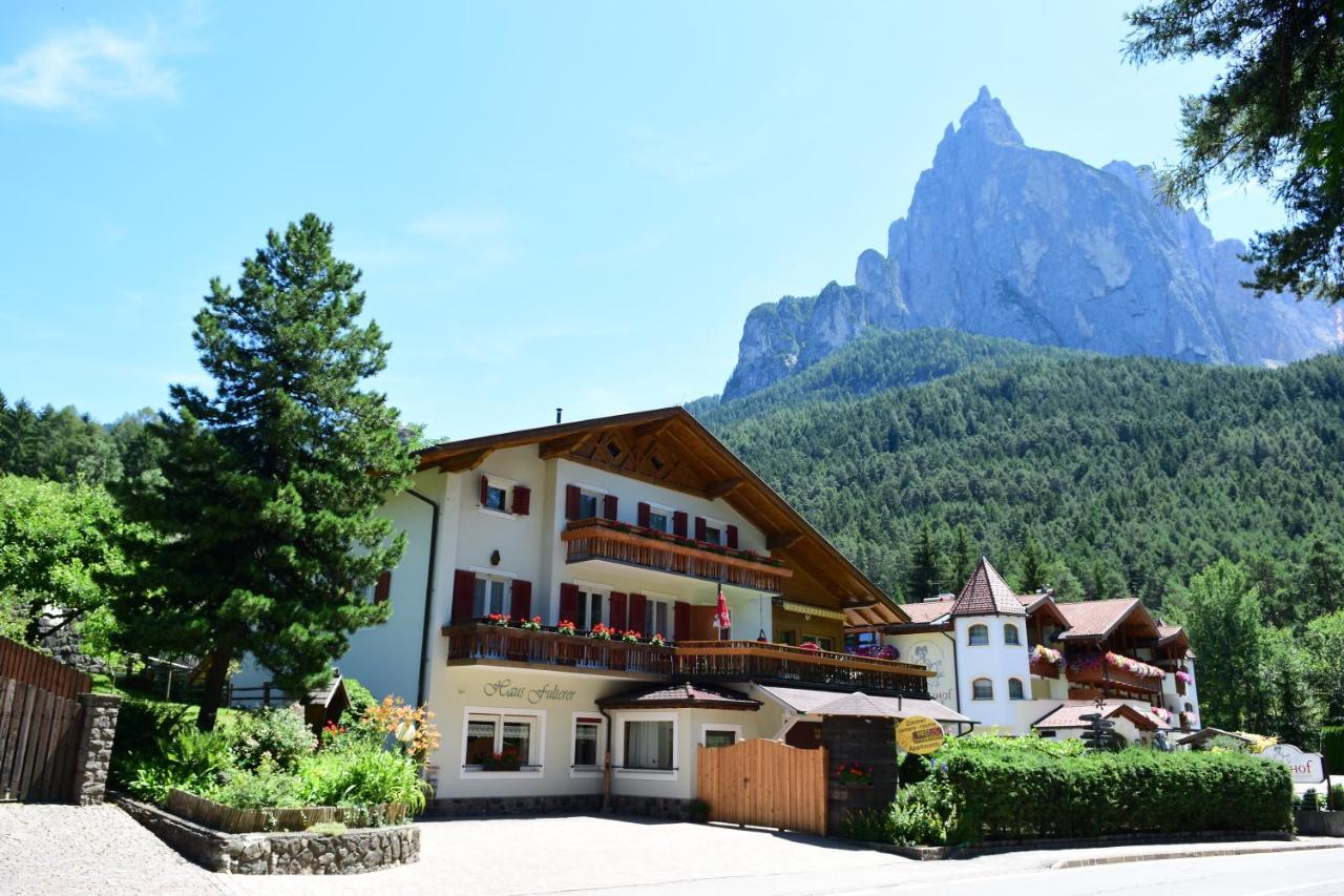 Appartamento Haus Fulterer Siusi Esterno foto