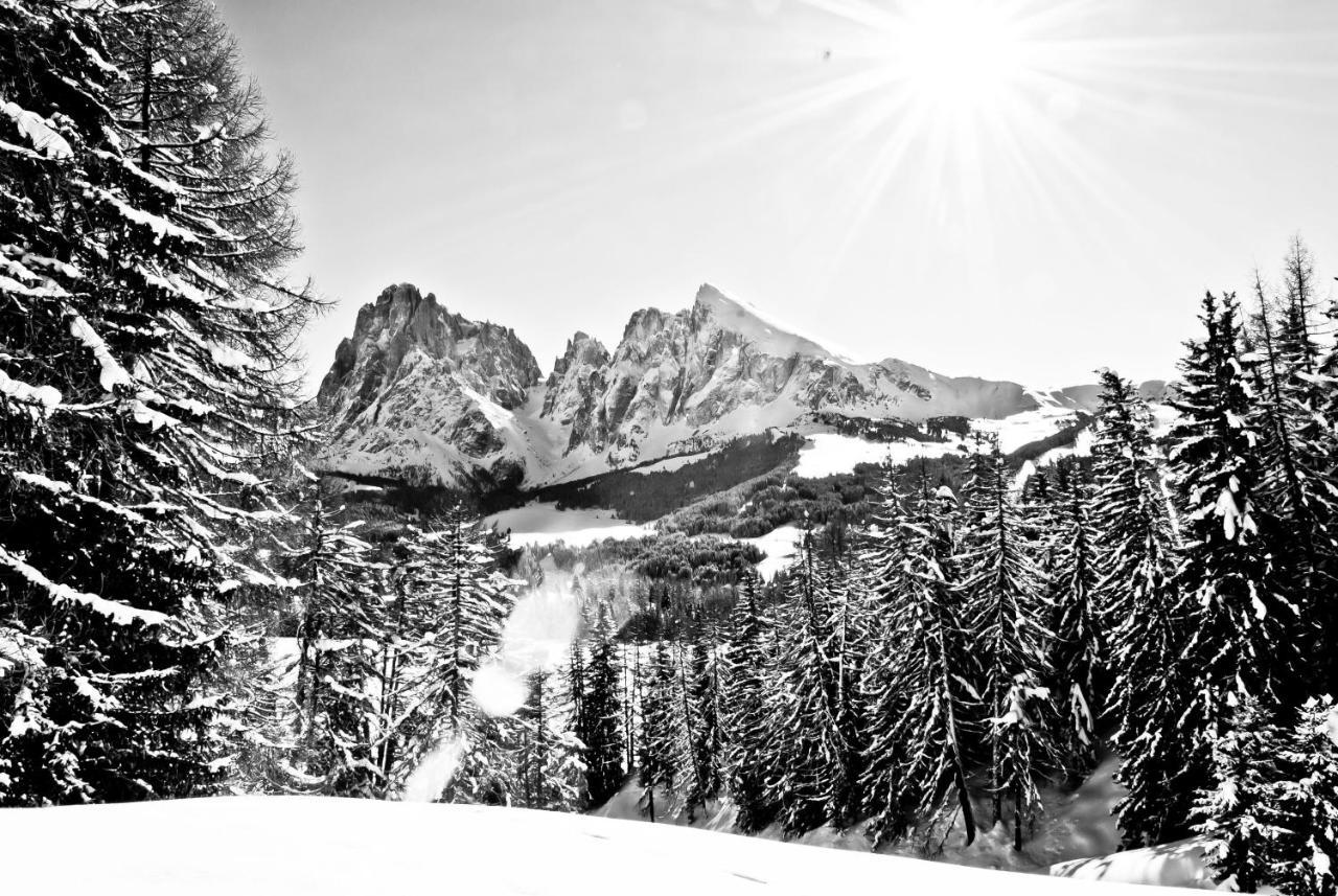 Appartamento Haus Fulterer Siusi Esterno foto