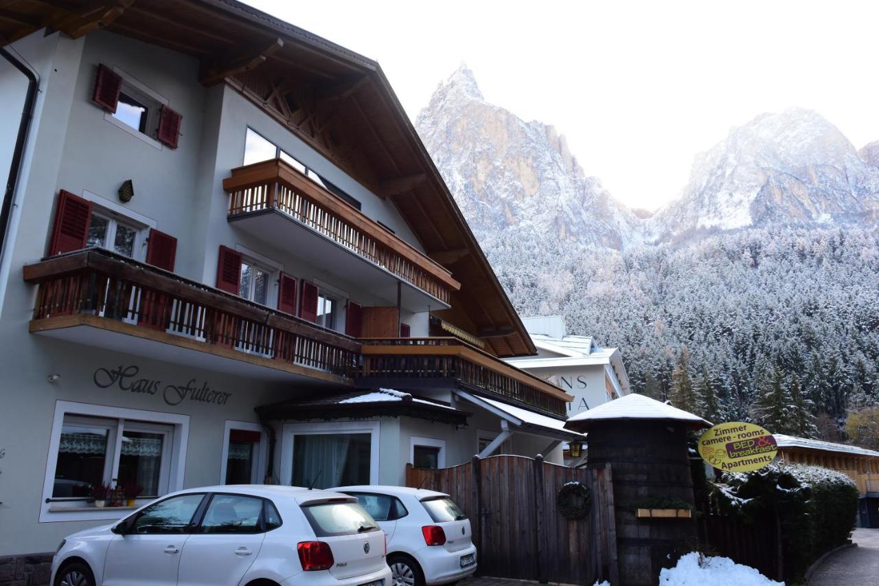 Appartamento Haus Fulterer Siusi Esterno foto