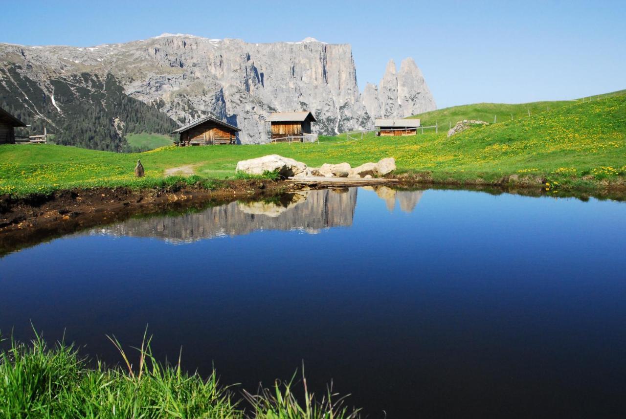 Appartamento Haus Fulterer Siusi Esterno foto